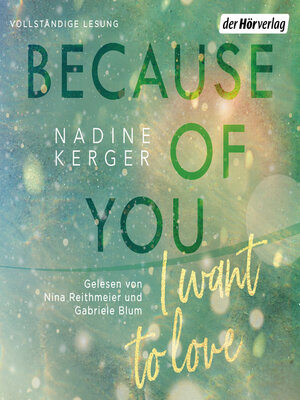 cover image of Because of You I Want to Love